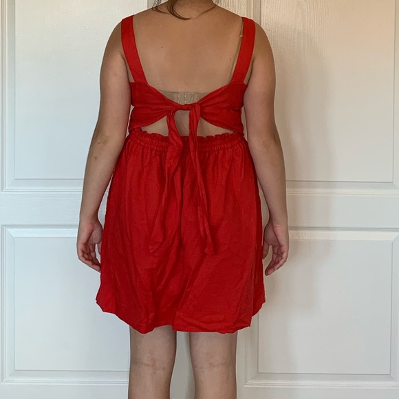 Red sundress - Picture 5 of 5